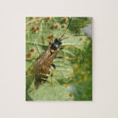 Hoverfly Puzzle Legpuzzel (Verticaal)