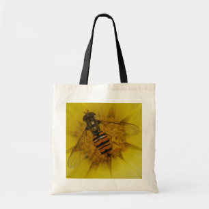 Hoverfly sur un Sac fourre-tout budgétaire Marigol