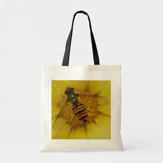Hoverfly sur un Sac fourre-tout budgétaire Marigol (Devant)