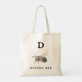 Hoverfly Tote Bag (Achterkant)