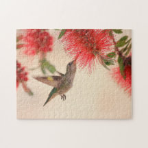 Hovering Hummingbird puzzle