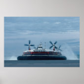 Hoverspeed, Engelstalige veerboot Poster (Voorkant)