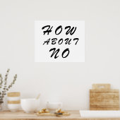 How about no poster (Keuken)