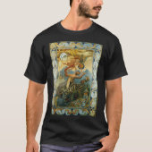 How Beautiful Oliver Grimley Fine Art Baseball  Sl T-shirt (Voorkant)