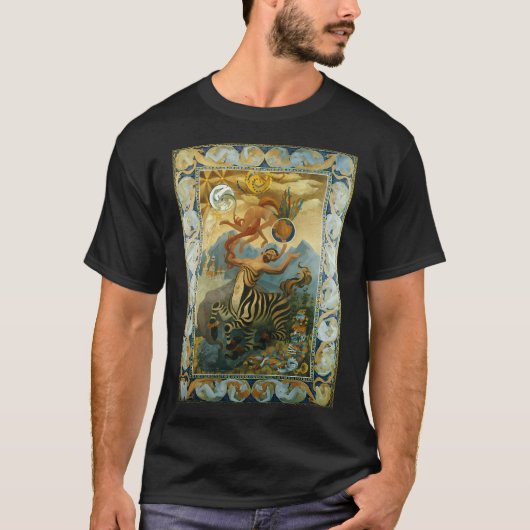How Beautiful Oliver Grimley Fine Art Baseball  Sl T-shirt (Voorkant)