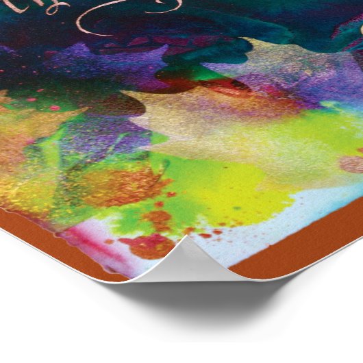 How Beautiful the Feuille, Imprimer, Poster 17"x12 (Coin)