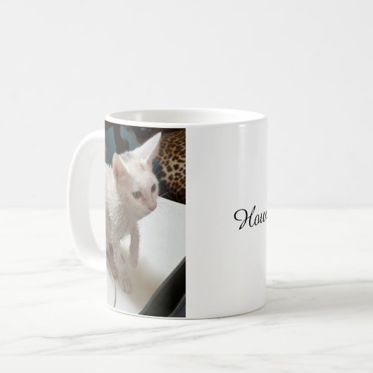 How Could You?! Coffee Mug, Guit-Trip Coffee Mug (Devant gauche)