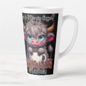 How Do I Take My Coffee? Seriously Very Seriously Latte Mok (Rechts)