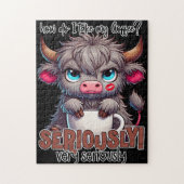 How Do I Take My Coffee? Seriously Very Seriously Legpuzzel (Verticaal)