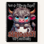 How Do I Take My Coffee? Seriously Very Seriously  Notitieboek (Voorkant)