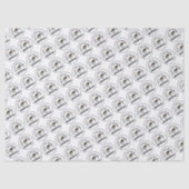 How Do I Take My Coffee? Tissue Paper Tissuepapier (Voorkant)