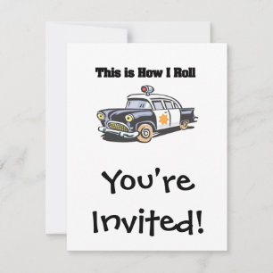 How I Roll (politie/politieauto) Kaart
