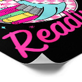 How Many Nights A Week Should You Be Reading 67 Me Poster (Hoek)