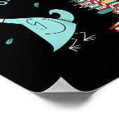 How Many Nights A Week Should You Be Reading 6-7 T Poster (Hoek)