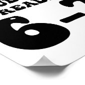 How Many Nights Reading 6 7 Funny Groovy Meme Quot Poster (Hoek)