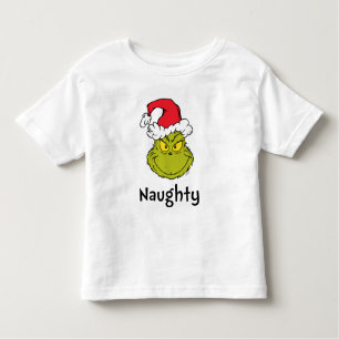 How the Grinch Stole Christmas   Naughty Grinch Kinder Shirts
