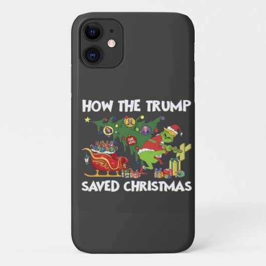 How The Trump Saved Christmas Case-Mate iPhone Case (Achterkant)