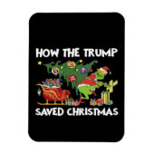 How The Trump Saved Christmas Magneet (Verticaal)