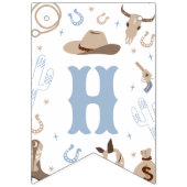 How the West Was One Birthday Banner (Tweede vlag)