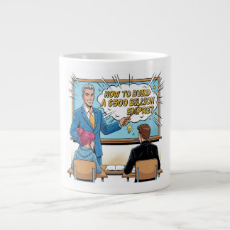 How to Build a $500 Billion Empire Pop Art Mug