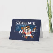 How to Celebrate a Goal With TAZ™ Kaart (Voorkant)