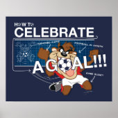 How to Celebrate a Goal With TAZ™ Poster (Voorkant)