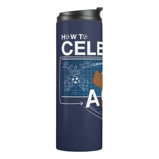 How to Celebrate a Goal With TAZ™ Thermosbeker (Gedraaid links)