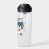 How to Celebrate a Goal With TAZ™ Waterfles (Achterkant)