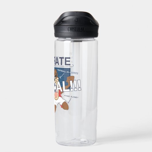 How to Celebrate a Goal With TAZ™ Waterfles (Achterkant)