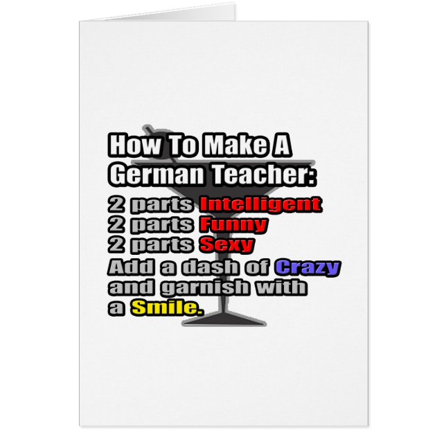 How To Make a German Teacher (Devant)