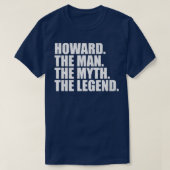 Howard Achternaam Howard Howard S T-shirt (Design voorkant)