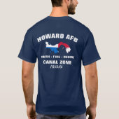 HOWARD AFB CRASH FIRE RESCUE PANAMA T-SHIRT (Achterkant)