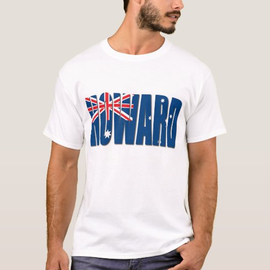 Howard Australia Flag T-shirt (Voorkant)