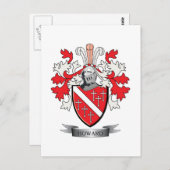 Howard Coat of Arms Briefkaart (Voorkant / Achterkant)