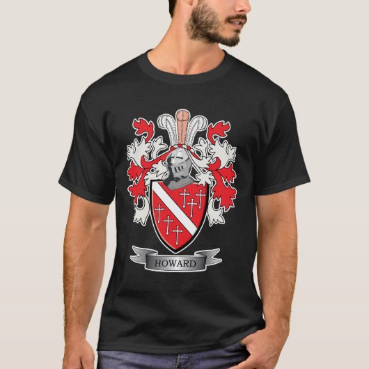 Howard Coat of Arms T-shirt (Voorkant)