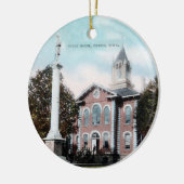 Howard County Court House, Ceramic Ornament (Links)