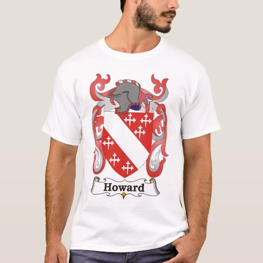 Howard Crest T-shirt (Voorkant)