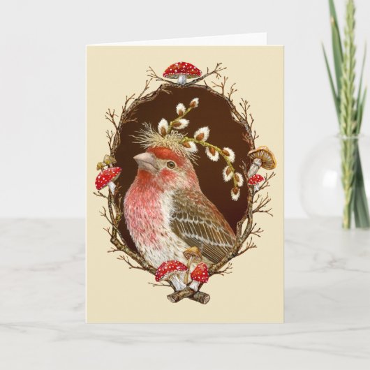 Howard dans la carte de bordure de brindilles/cham (Devant)