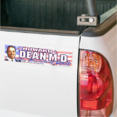 Howard Dean '08 Bumpersticker (Op Truck)