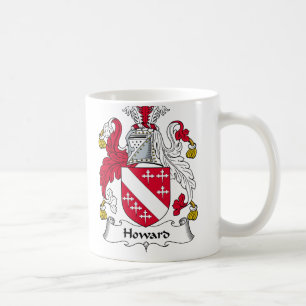 Howard Family Crest Koffiemok