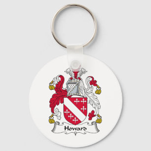 Howard Family Crest Sleutelhanger