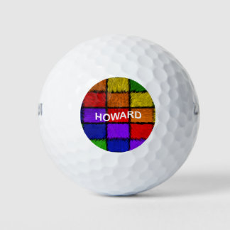 HOWARD GOLFBALLEN