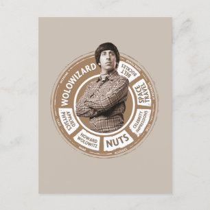 Howard Info Graphic Briefkaart