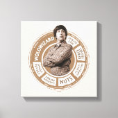 Howard Info Graphic Canvas Afdruk (Voorkant)