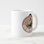 Howard Info Graphic Extra Grote Beker (Voorkant rechts)