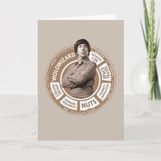 Howard Info Graphic Kaart (Voorkant)