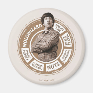 Howard Info Graphic Magneet