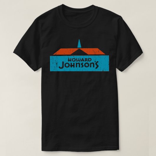Howard Johnsons T-shirt (Design voorkant)