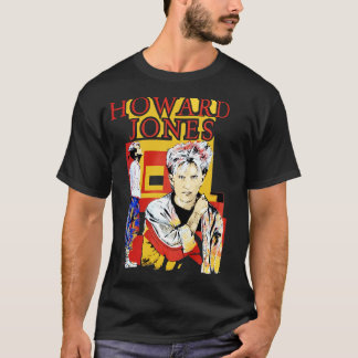 HOWARD JONES Vintage 80s T-shirt