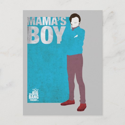 Howard | Mama's Boy Briefkaart (Voorkant)
